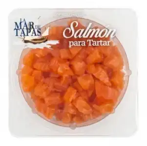 Salmón para tartar La Mar de Tapas 100 g