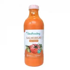 Salmorejo fresco Realfooding sin gluten 1 l.