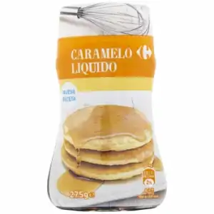 Sirope sabor Carrefour 275 g.