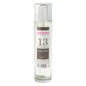 Agua de colonia no 13 para hombre Caravan 150 ml.