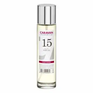 Agua de colonia no 15 Cítrica acuosa para hombre Caravan 150 ml.