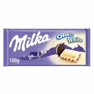 Chocolate blanco Oreo White Milka100 g.