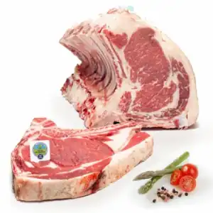 Chuletón de añojo Calidad y Origen Carrefour 1 kg aprox