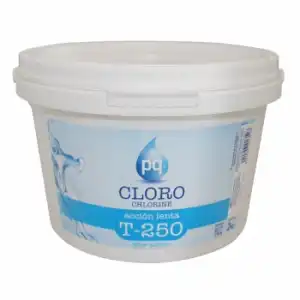 Cloro T-250 BT 2 Kg PQ