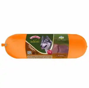 Comida húmeda arroz y zanahora para perro adulto Canibaq 1 kg