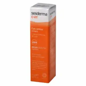 Crema contorno de ojos C-VIT Sesderma 15 ml.