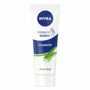 Crema de manos aloe vera Nivea 100 ml.