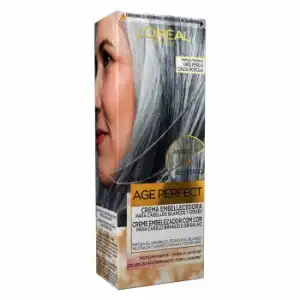 Crema embellecedora no permanente Age Perfect Gris Perla L'Oréal 1 ud.