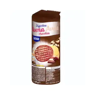 Galletas Digestive avena Hacendado con chocolate Paquete 0.3 kg