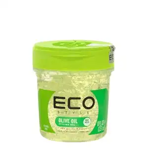 Gel fijador cabello con aceite de oliva Eco style