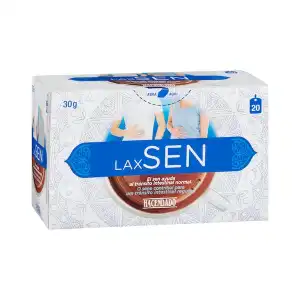 Infusión Laxsen sabor menta Hacendado Caja 0.03 100 g