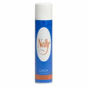 Laca fijación fuerte Nelly 600 ml.