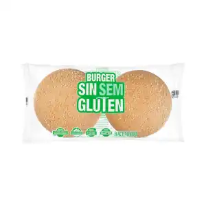 Pan de hamburguesa sin gluten Hacendado Paquete 0.16 kg