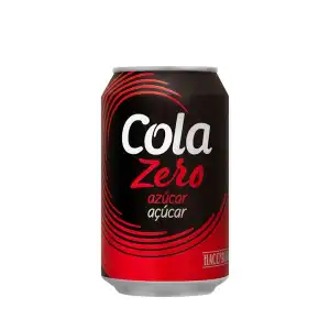 Refresco cola Hacendado zero azúcar Lata 330 ml