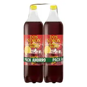 Tinto de verano limón Don Simón
