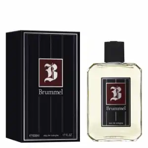 Agua de colonia Brummel 500 ml.