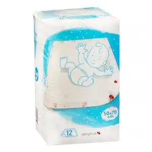 Cambiador multiusos desechable Deliplus