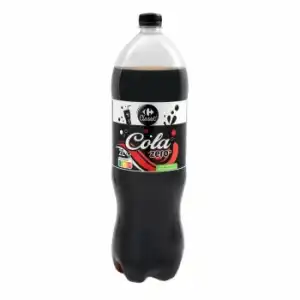Cola Carrefour Classic' zero botella 2 l.
