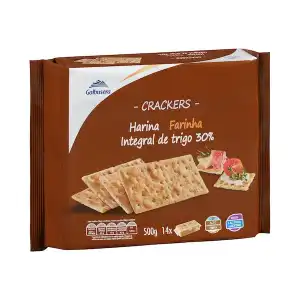 Crackers integral Galbusera Paquete 0.5 kg