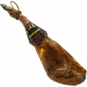 Jamón de Bellota Ibérico 50% Raza Ibérica IberSierra pieza de 7 kg aprox