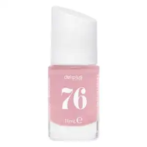 Laca de uñas alto brillo Deliplus 76 rosa medio  1 ud