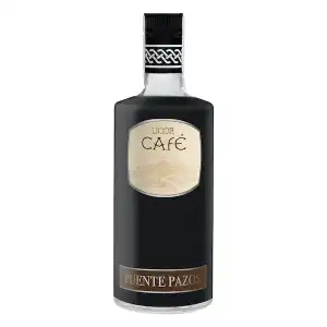 Licor de café Puente Pazos Botella 700 ml