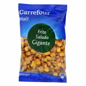 Maíz frito y salado Carrefour 200 g.