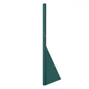 Mantel tacto tela verde Navidad Bosque Verde 1 ud