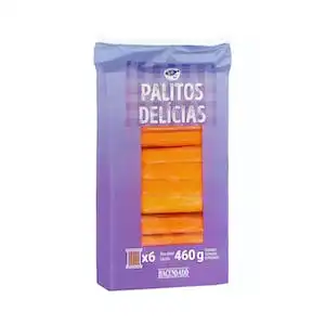 Palitos de surimi Hacendado Paquete 0.46 kg