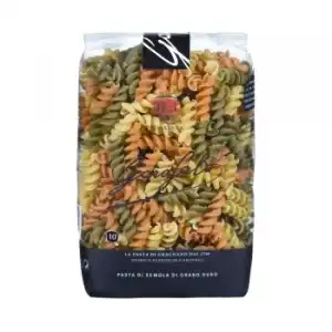 Pasta fusilli vegetal Garofalo 500 g.