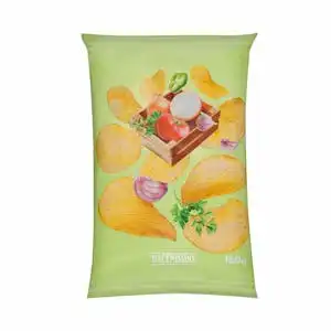 Patatas fritas onduladas sabor campestre Hacendado