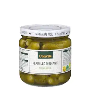 Pepinillos medianos Convite Tarro 0.42 kg