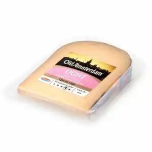 Queso curado viejo light Old Amsterdam cuña 230 g