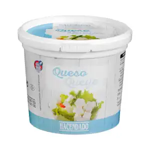 Queso en dados para ensaladas Hacendado Tarrina 0.2 kg