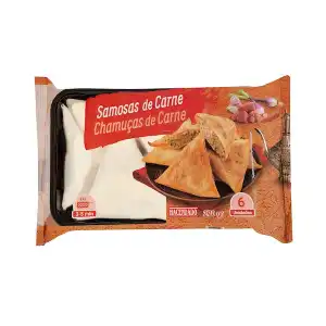 Samosas de carne Hacendado ultracongeladas Paquete 0.27 kg