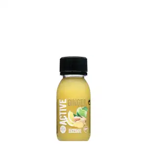 Shot active ginger Hacendado Botella 60 ml