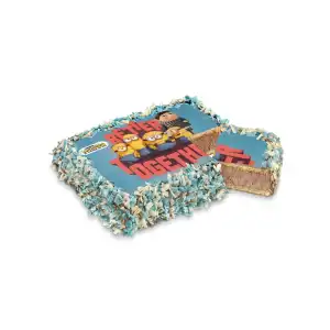 Tarta infantil Minions Hacendado congelada 0.635 kg