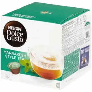 Te Marrakesh Nescafe Dolce Gusto 16 Cápsulas