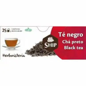 Té negro en bolsitas Ship 25 ud.