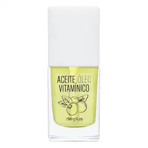 Tratamiento para uñas aceite vitamínico Deliplus  1 ud