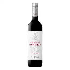 Vino tinto D.O Ribera del Duero Abadía Mantrús crianza