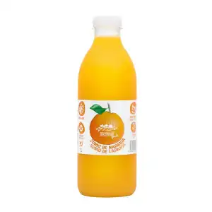 Zumo de naranja recién exprimido Hacendado Botella 1 L