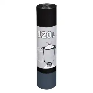 Bolsa de basura saco Bosque Verde 100L cubo industrial Paquete 1 ud
