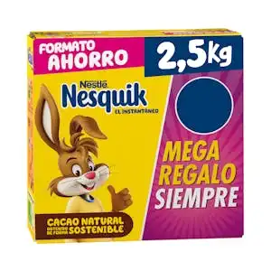 Cacao soluble instantáneo Nesquik