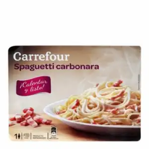 Carrefour Spagueti Carbonara 325 g.