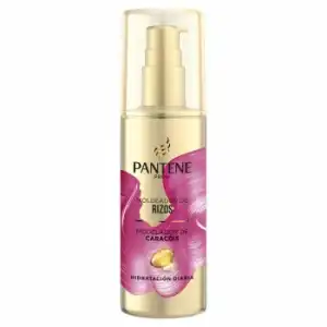 Crema capilar hidratación diaria moldeador de rizos sin aclarado Pantene Pro-V 145 ml.