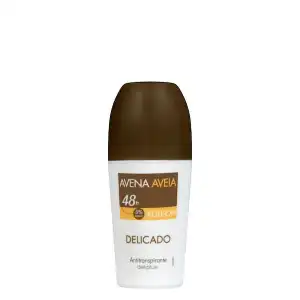 Desodorante roll-on cuidado avena Deliplus 0.05 100 ml