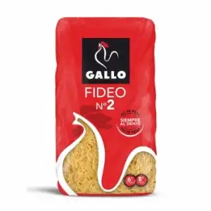 Fideo no 2 Gallo 450 g.