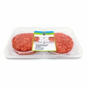 Hamburguesa de vacuno añojo Círculo de Calidad 4x90 g