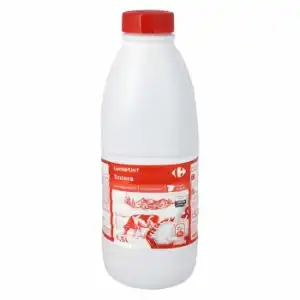 Leche entera Carrefour botella 1,5 l.